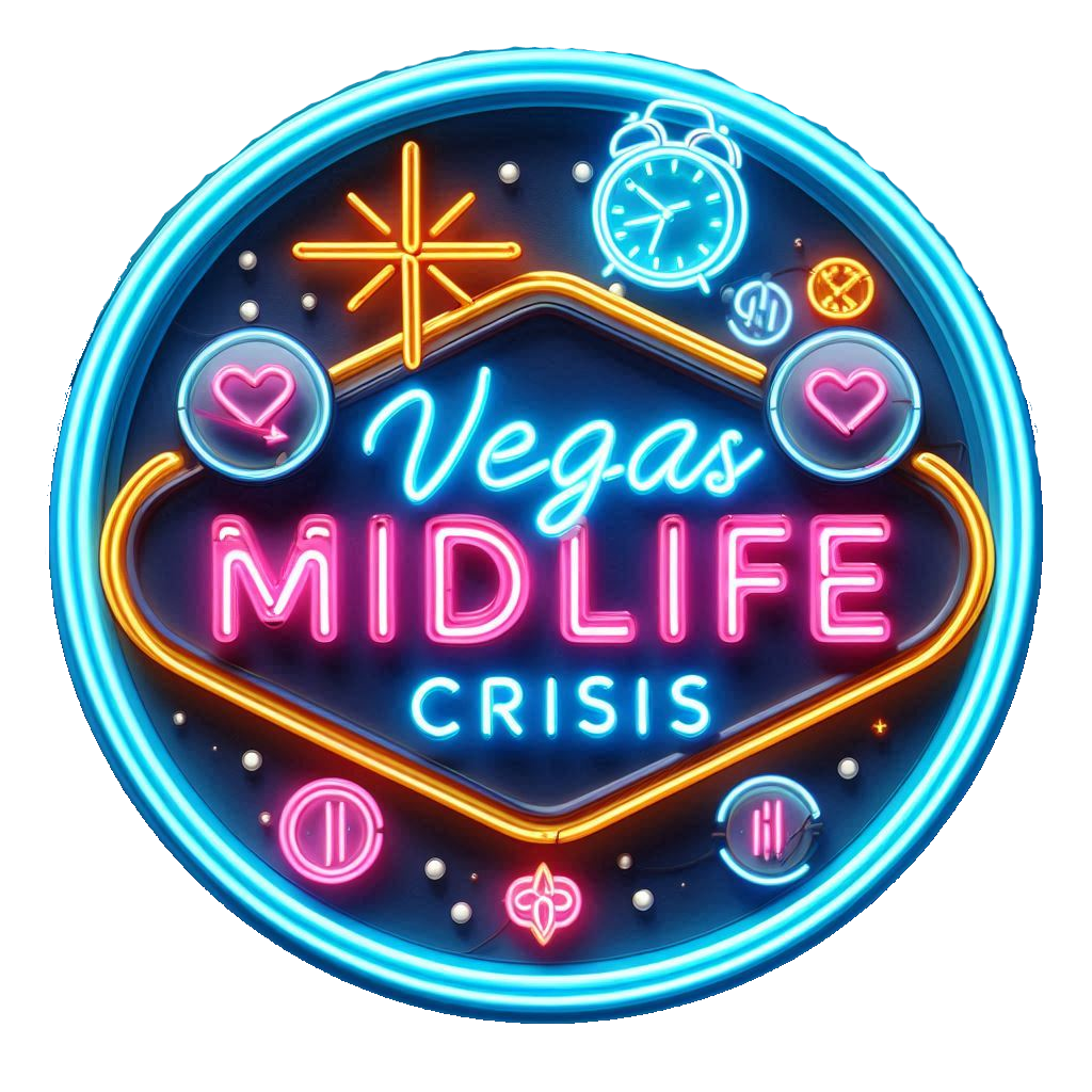 Vegas Midlife Crisis Logo